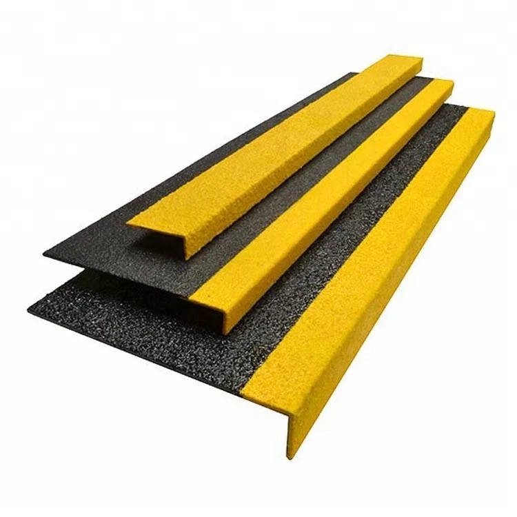 FRP Anti-Slip Step Cover, Fiberglass Stair Tread