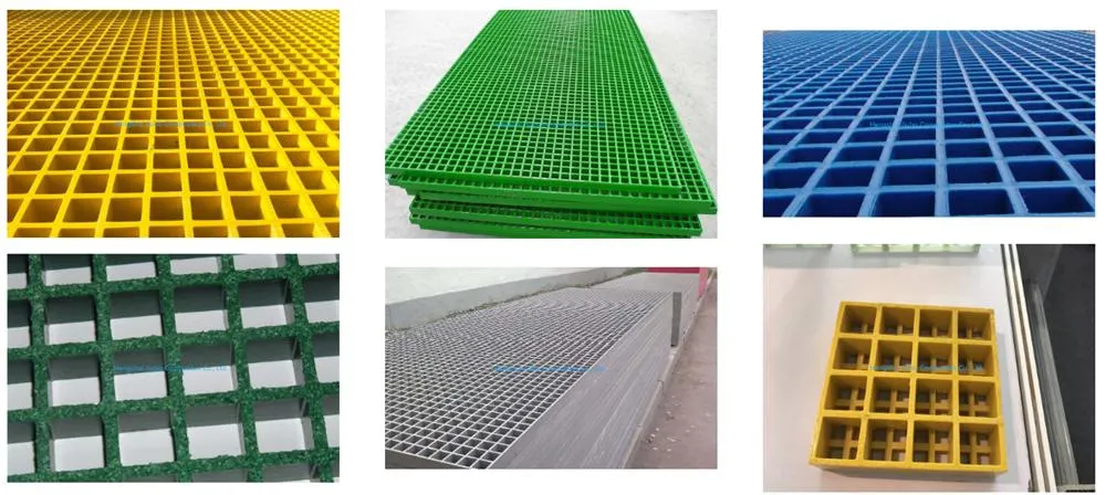 High Strength Pultruded FRP GRP Covered Fiberglass Grating