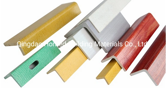 Fiberglass GRP FRP I L Beam Profile/Glass Fiber Reinforced Plastic Pultrusion Profile Fiberglass Beam