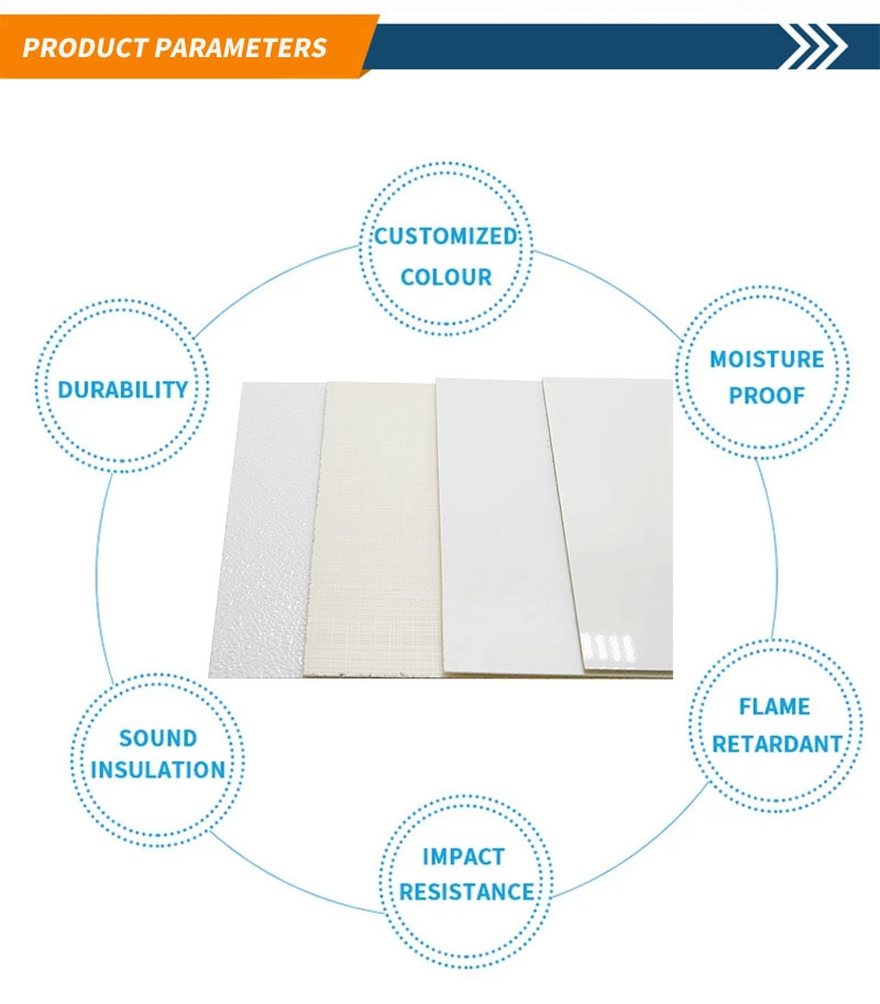 Anti-Aging Fibreglass Sheets Composite Panel