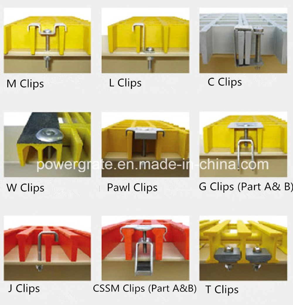 FRP/GRP Molded Grating Solid Top