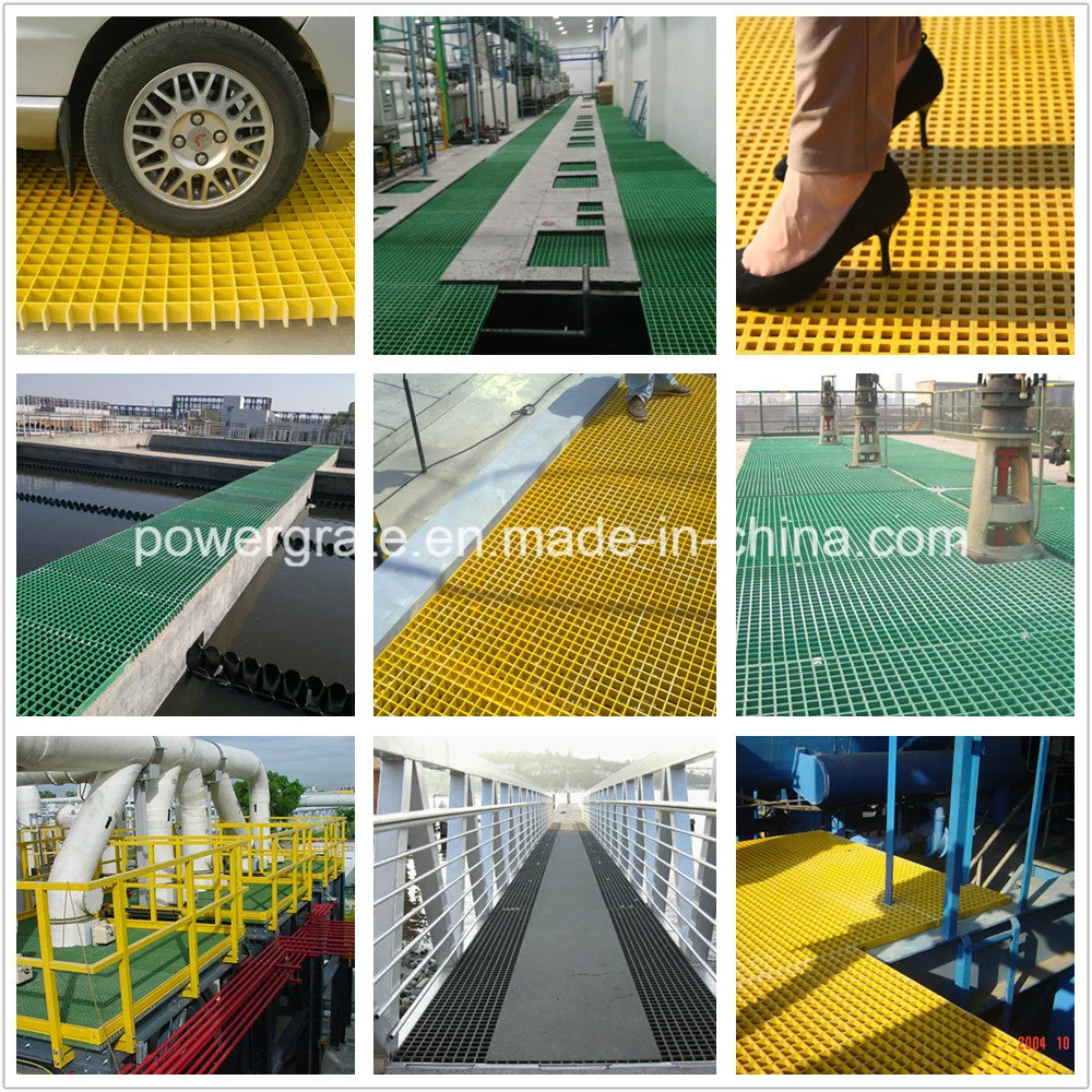 FRP/GRP Molded Grating with USA Certified Quality