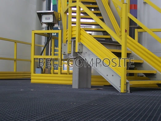 FRP Handrail for Safety Requirements, Fiberglass Handrail