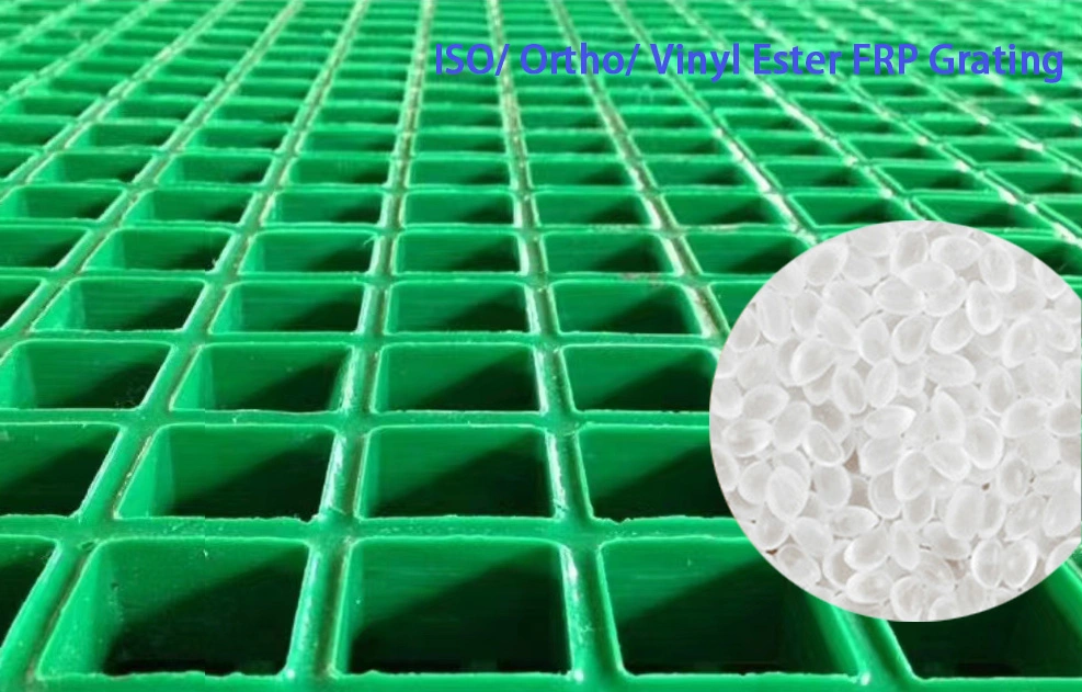 Manufacturer FRP Panel Open Molded Grating Fiberglass Glass Fiber Molded Pultruded Grating FRP GRP Gratings