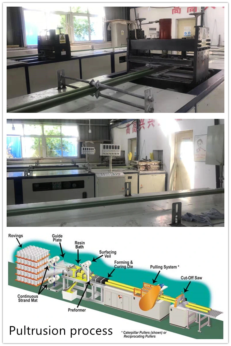 FRP GRP Pultruded Fiberglass Composite Plastic T Beam