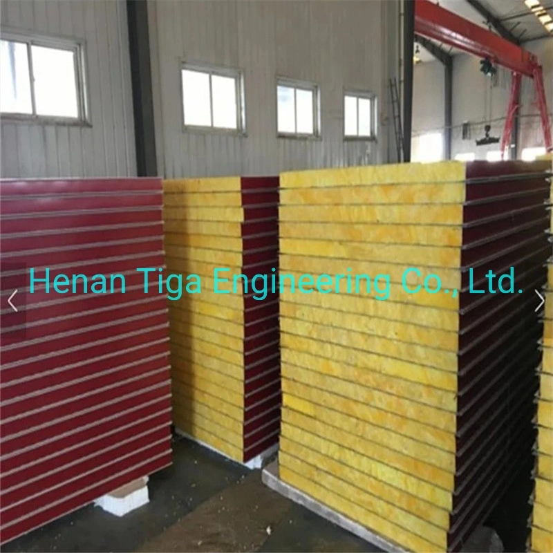 Fire Resistant PPGL Aluzinc Steel Sheet Smooth Surface Sandwich Panel