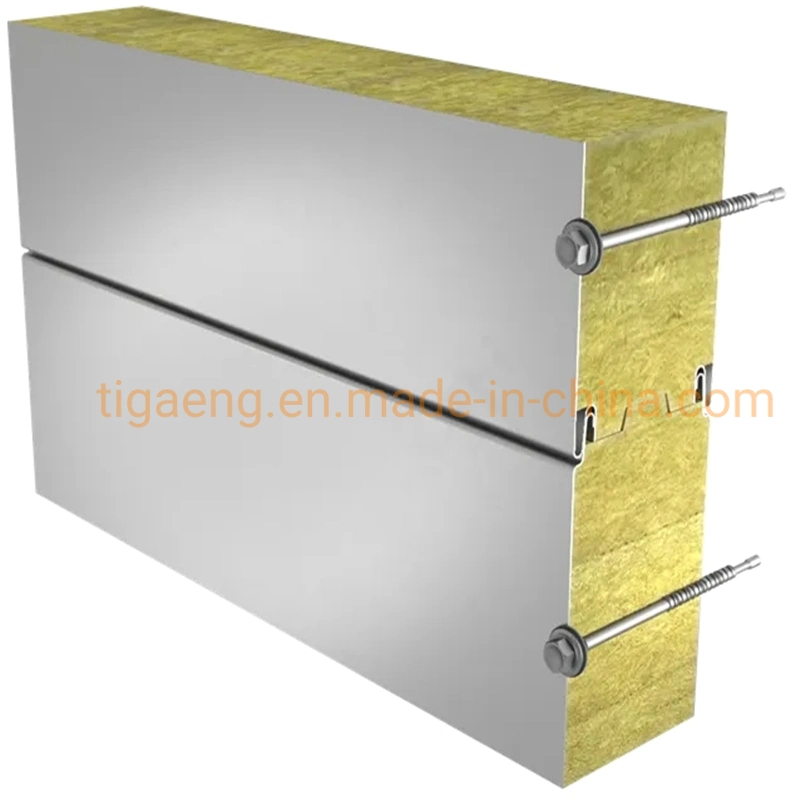 Affordable Fireproof PPGI Glass Wool Sandwich Panel