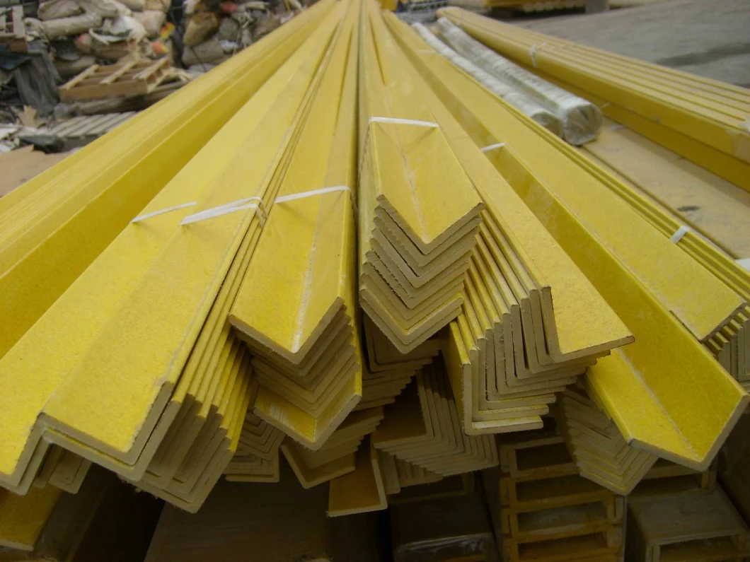 UV Protection High Strength Durable Fiberglass Angle