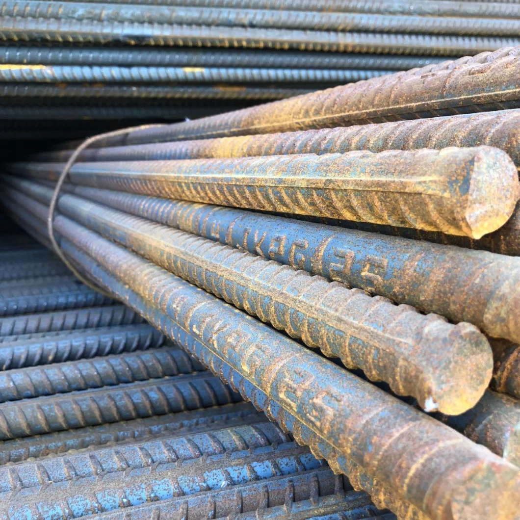 HRB400 HRB500 Fiberglass Steel Reinforcing Bars Deformed Iron Bar Steel